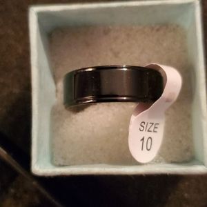 Brand new titanium band size 10